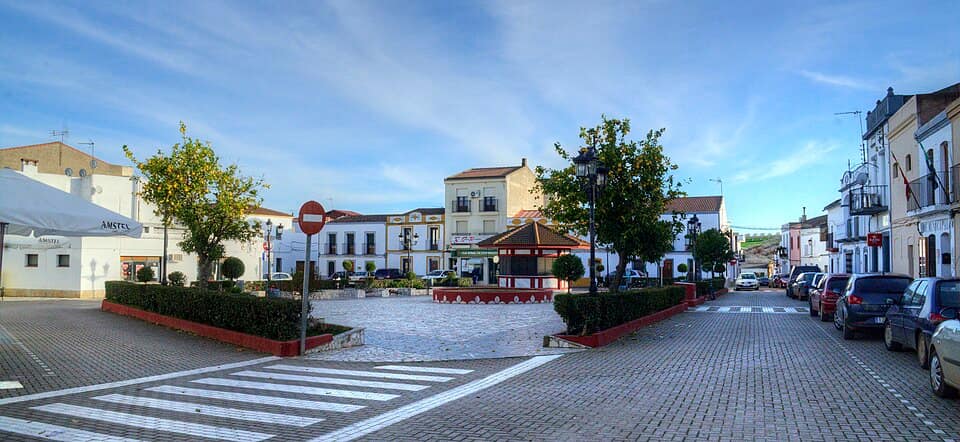 Vista de La Nava de Santiago