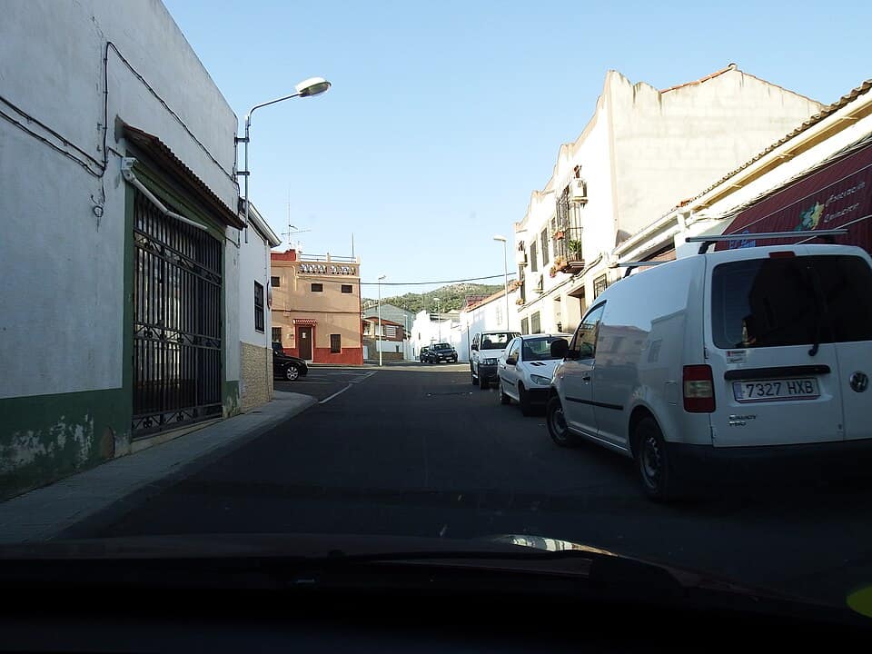 Vista de Navalvillar de Pela