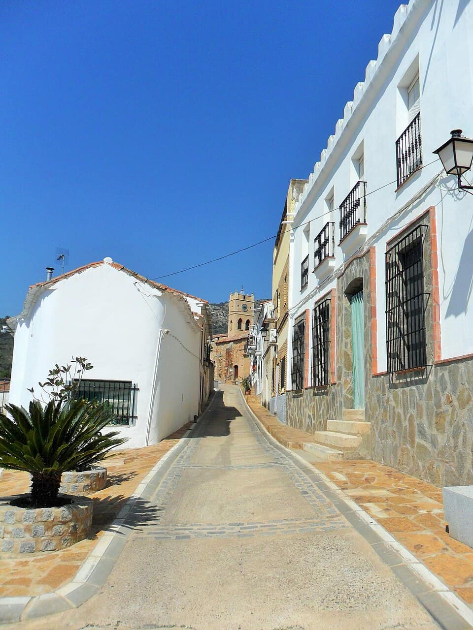 Vista de Orellana de la Sierra