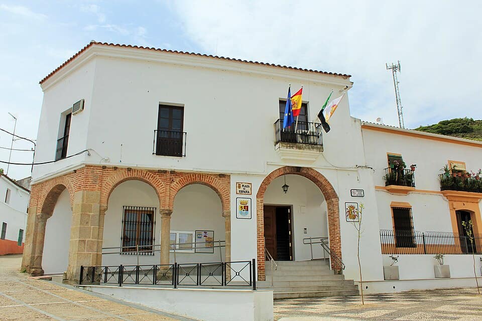 Vista de La Parra
