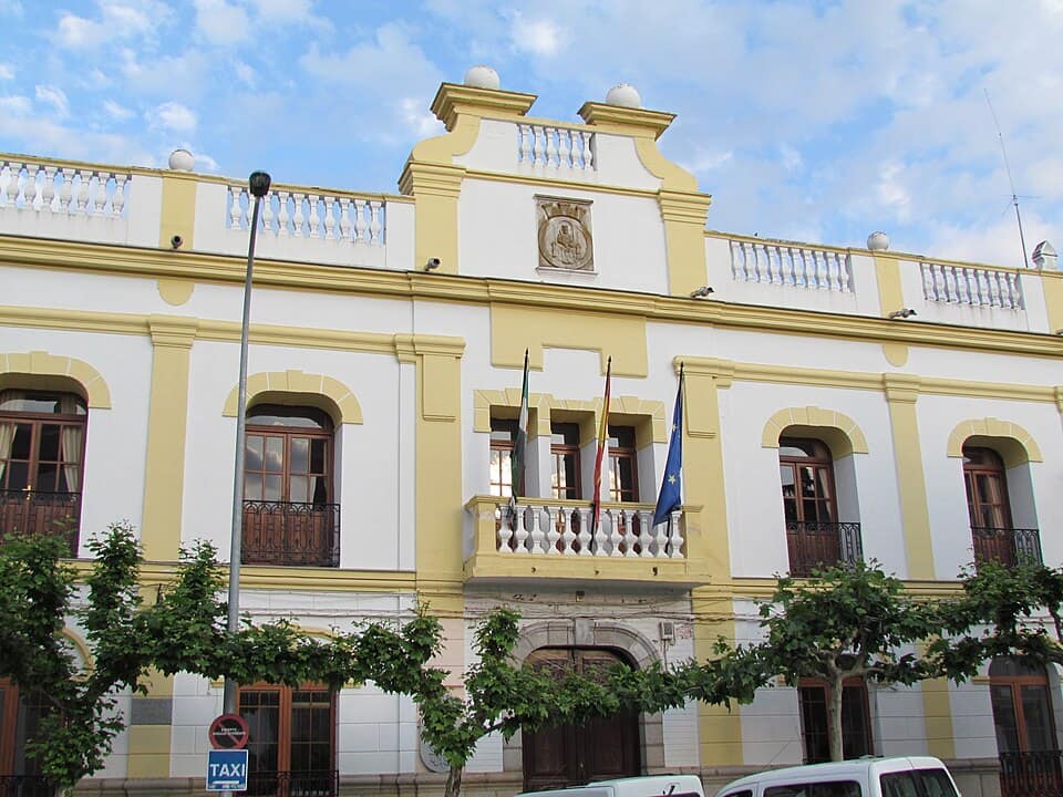 Vista de Quintana de la Serena