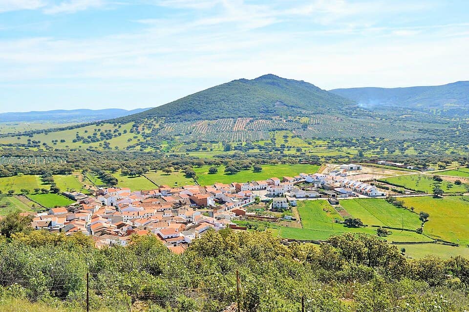 Vista de Tamurejo