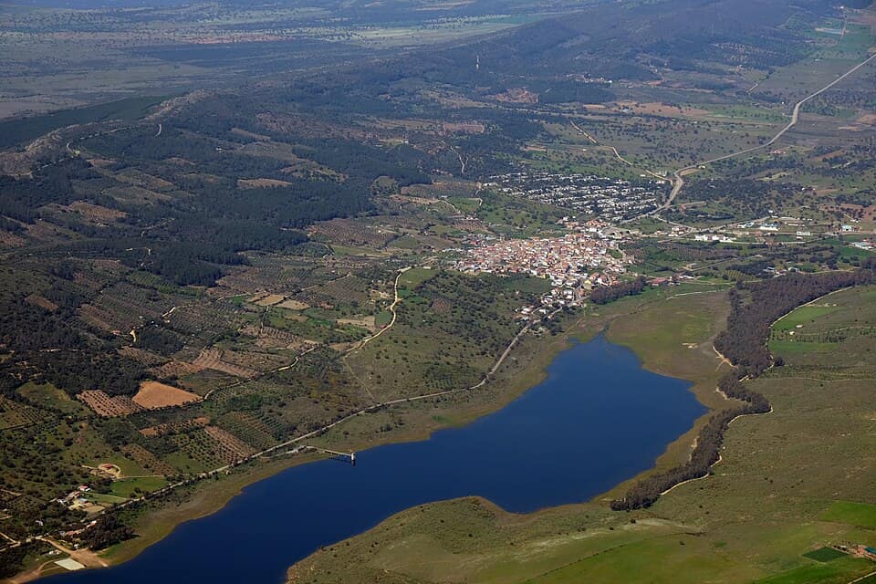 Vista de Valdecaballeros