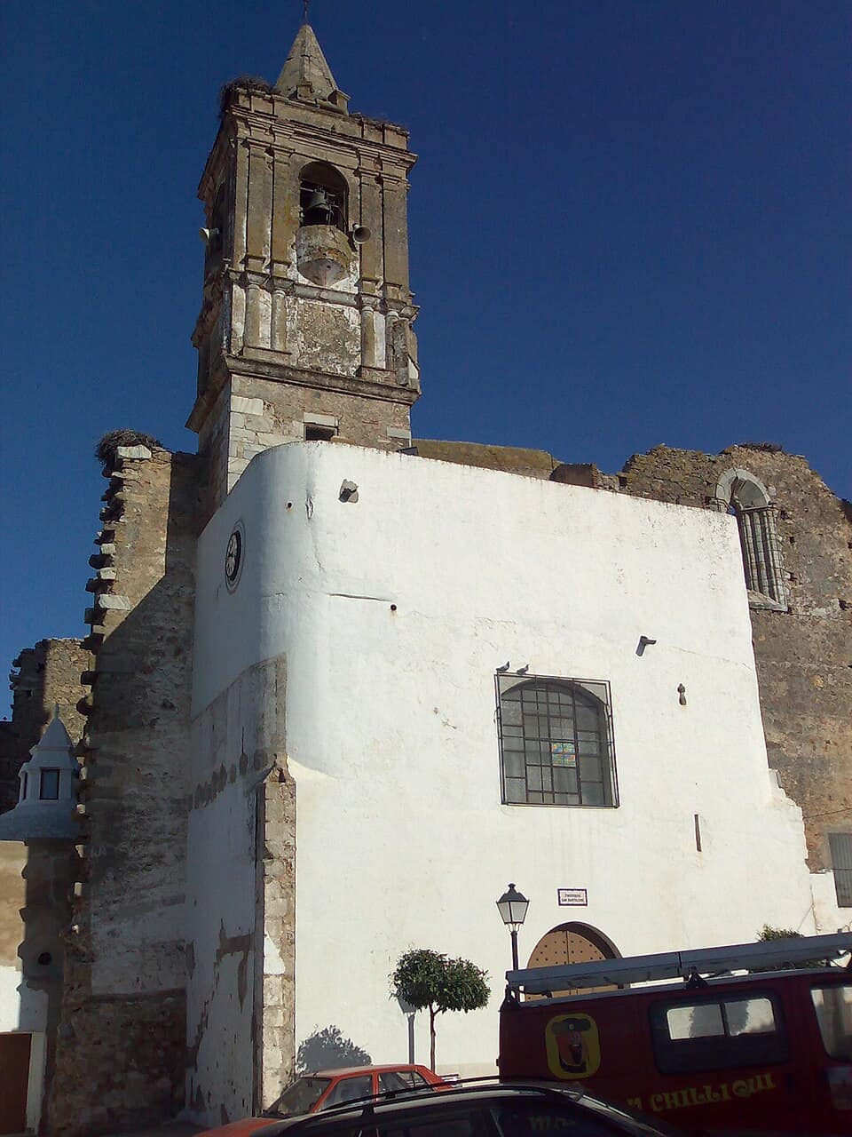 Vista de Valverde de Leganés