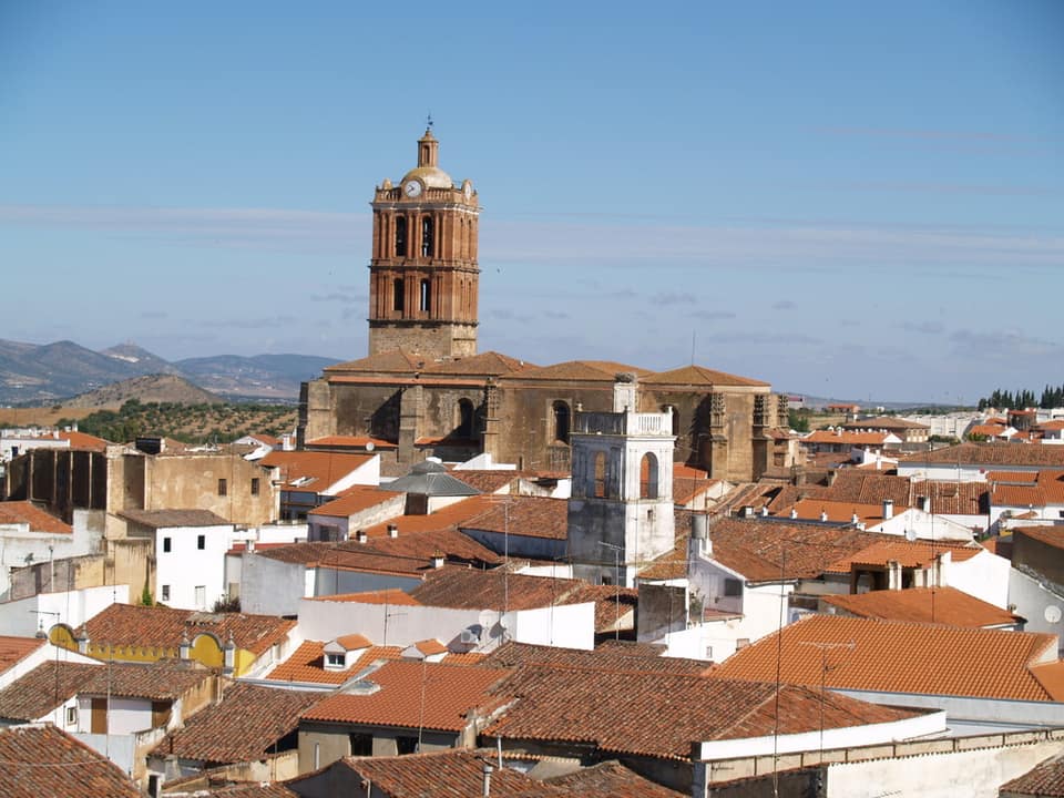 Vista de Zafra