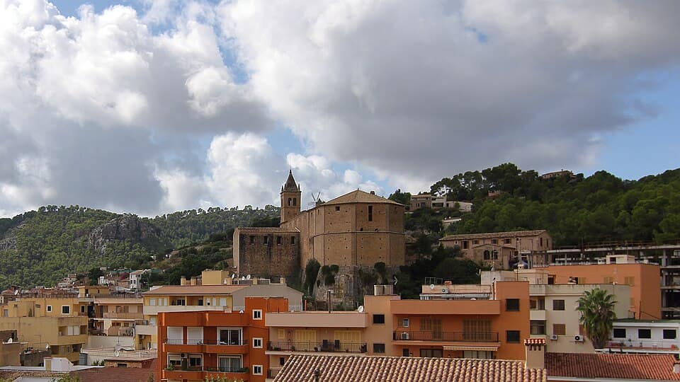 Vista de Andratx