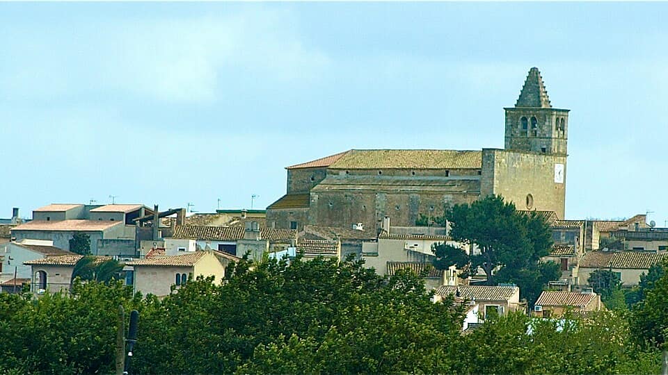 Vista de Búger