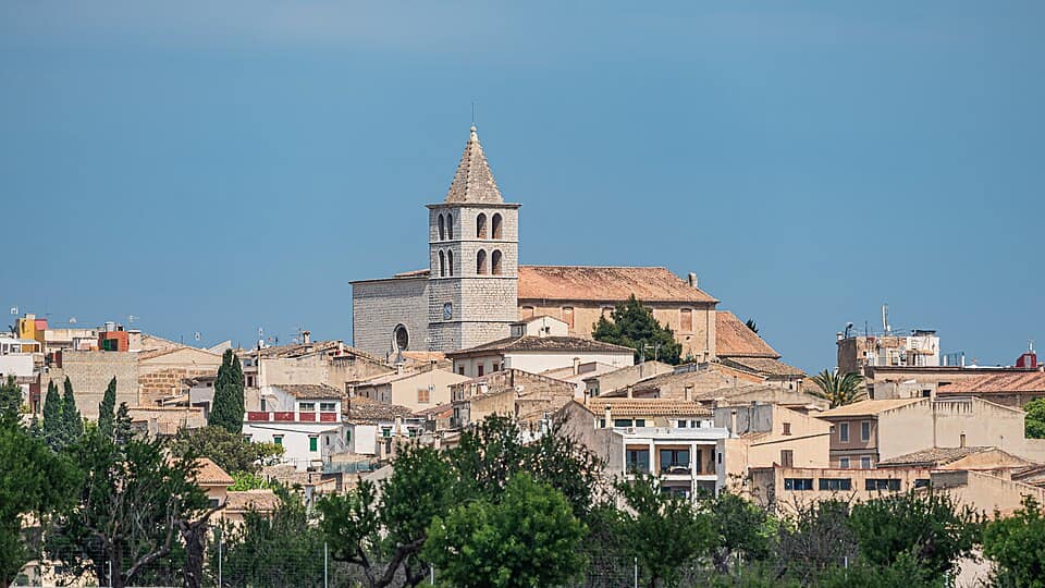 Vista de Campanet