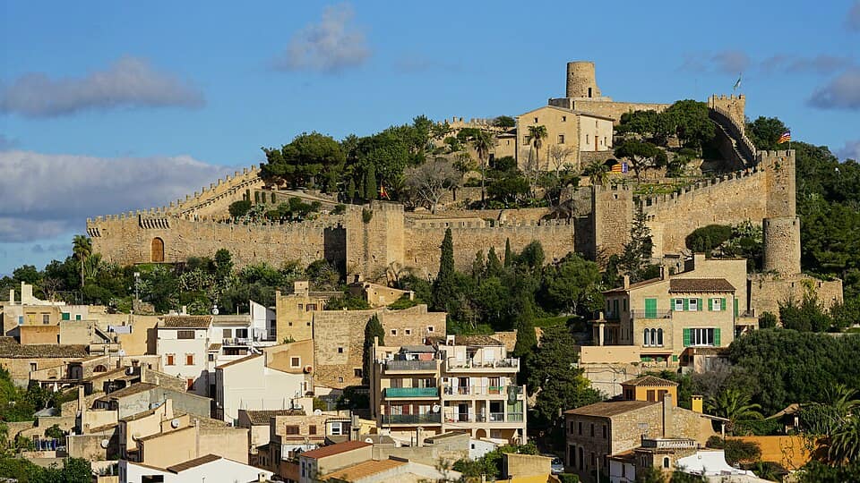 Vista de Capdepera