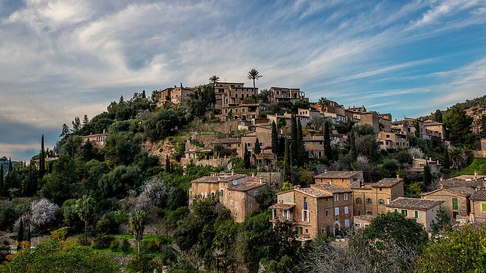Vista de Deià