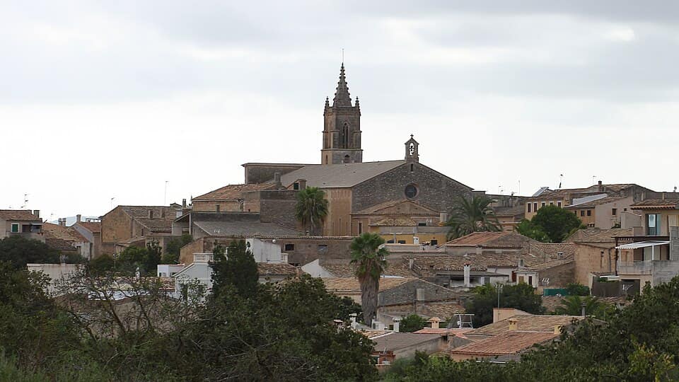 Vista de Llubí