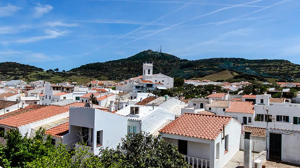 Vista de Es Mercadal
