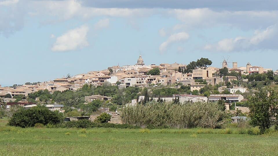 Vista de Montuïri