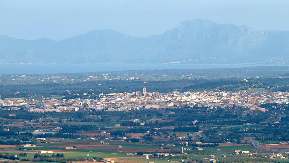Vista de Muro