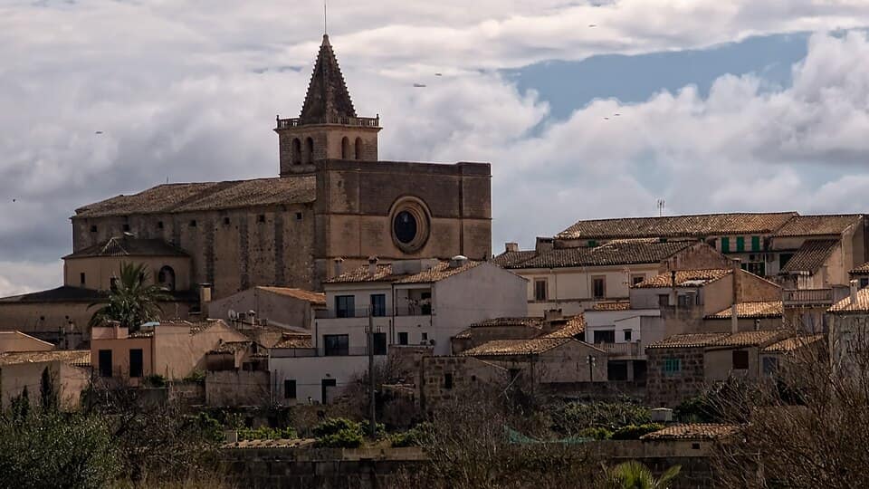 Vista de Porreres