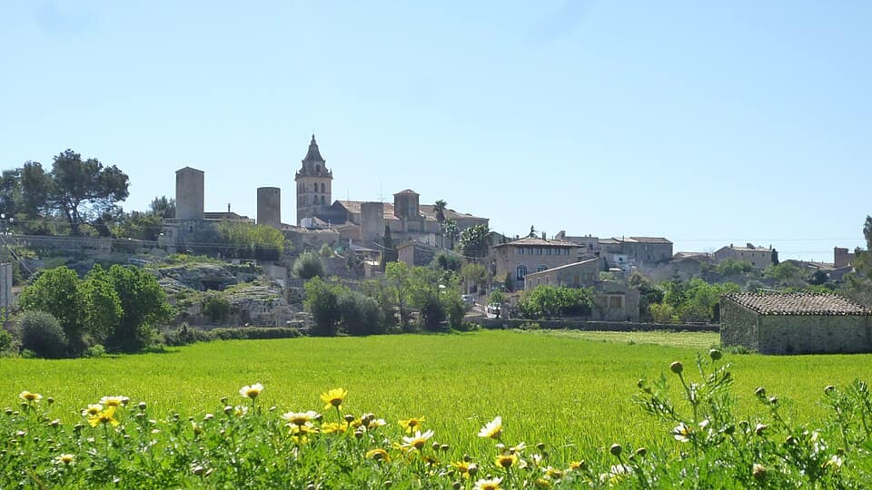 Vista de Sencelles