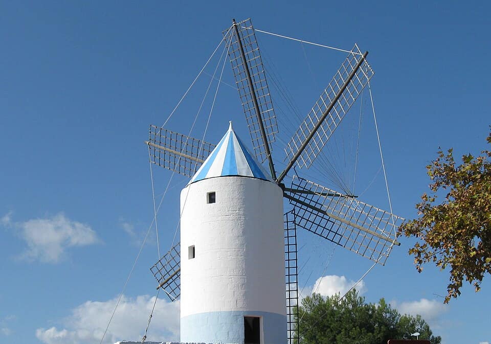 Vista de Sant Lluís