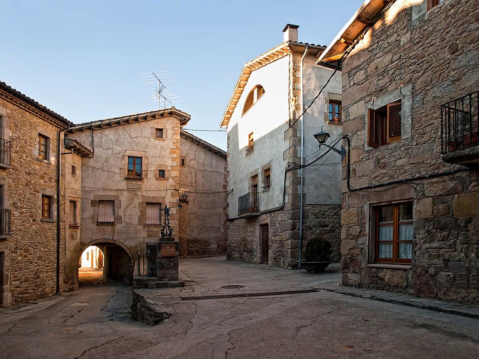Vista de Alpens