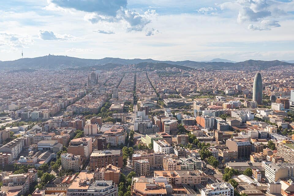 Vista de Barcelona