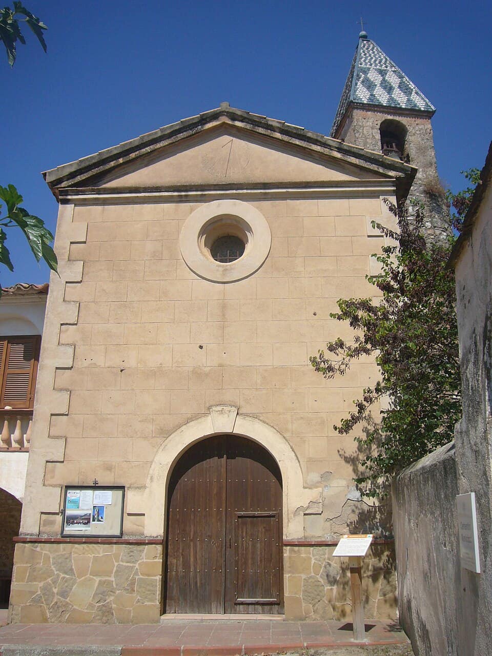 Vista de El Bruc