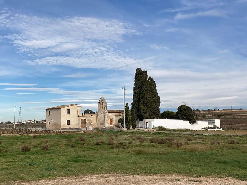 Vista de Cabanyes, Les