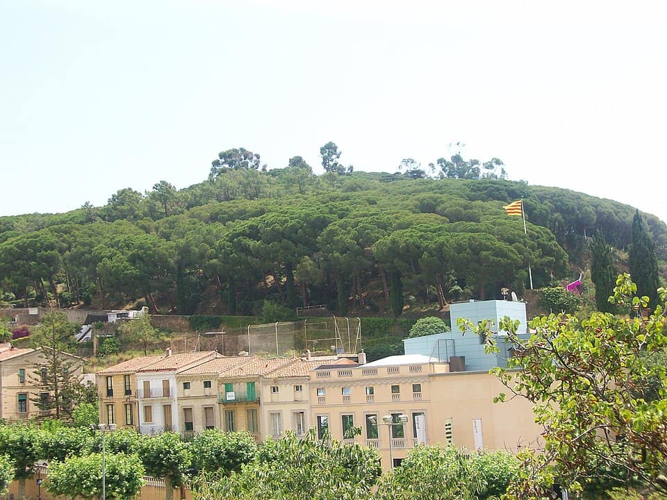 Vista de Caldes d'Estrac