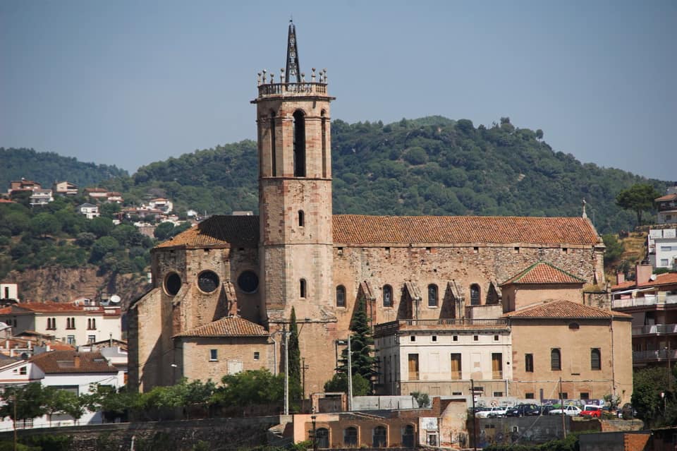 Vista de Caldes de Montbui