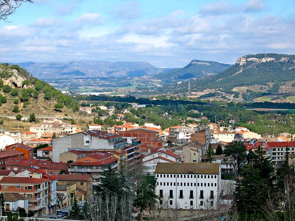 Vista de Capellades