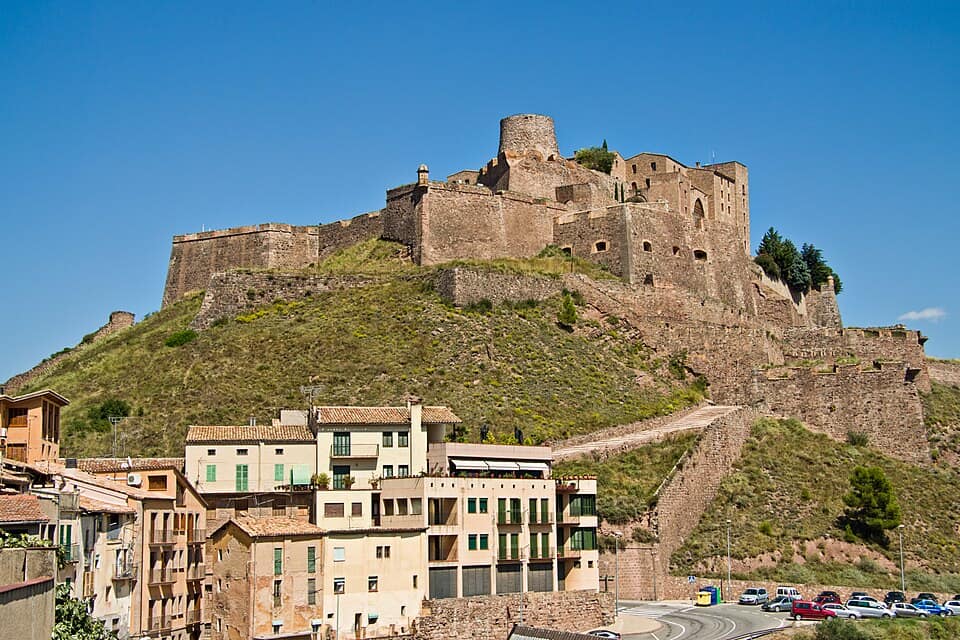 Vista de Cardona