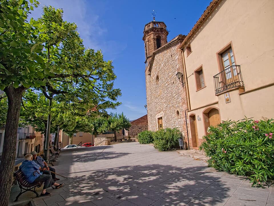 Vista de Carme