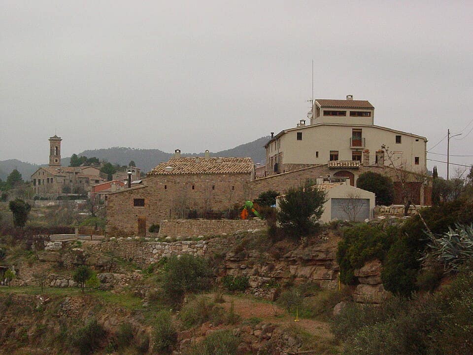 Vista de Castellbell i el Vilar