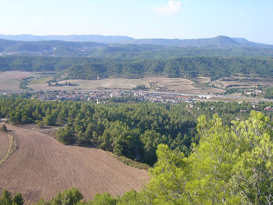 Vista de Castellolí