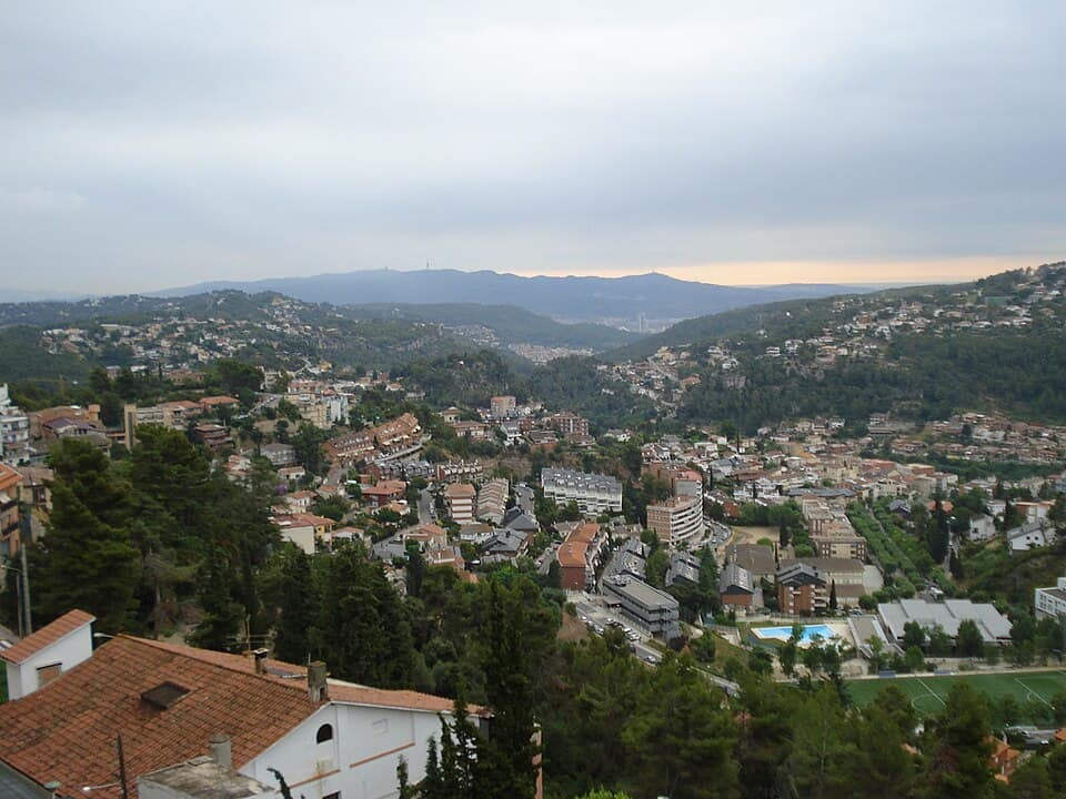 Vista de Corbera de Llobregat