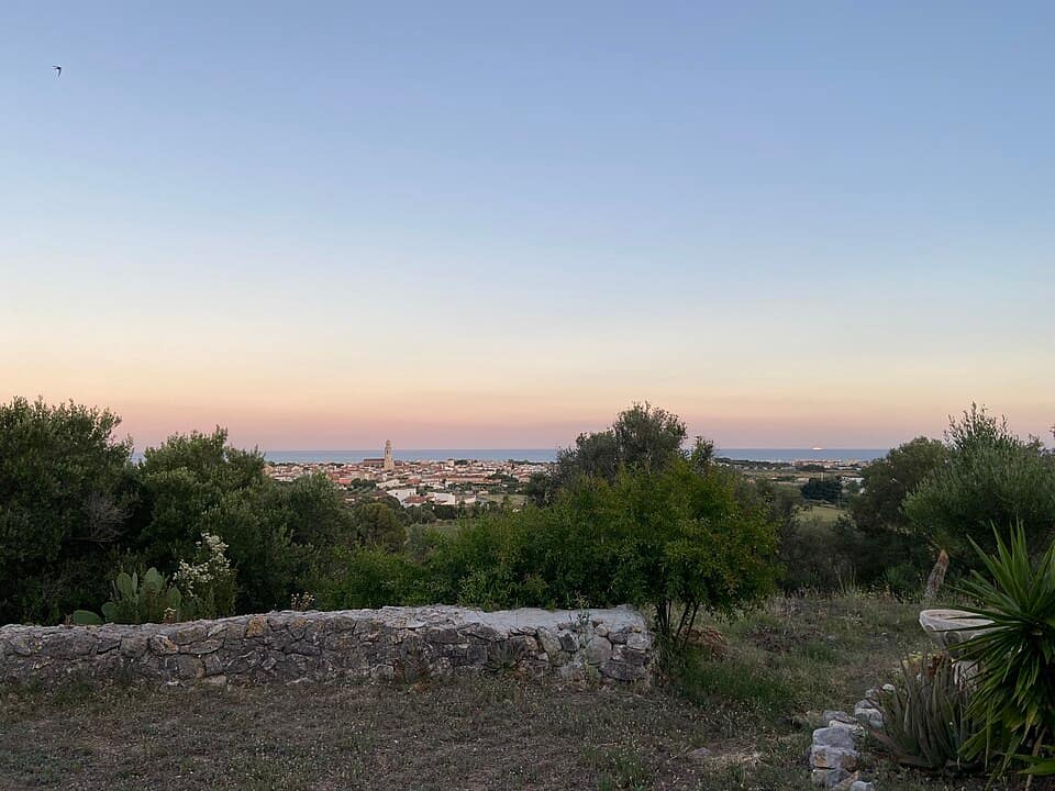 Vista de Cubelles
