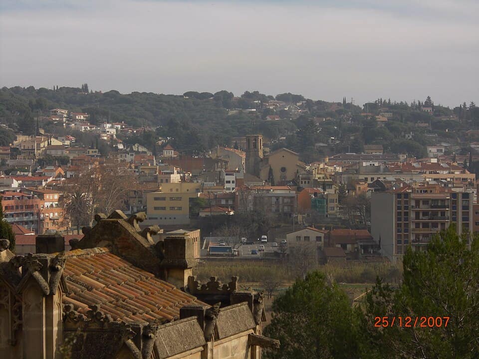 Vista de La Garriga