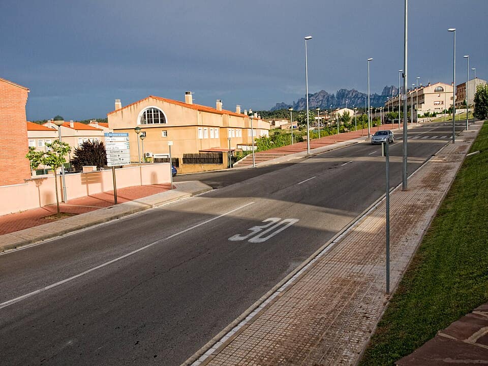 Vista de Sant Salvador de Guardiola