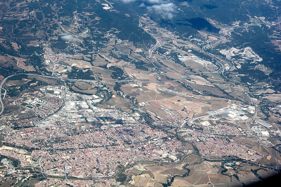 Vista de Igualada