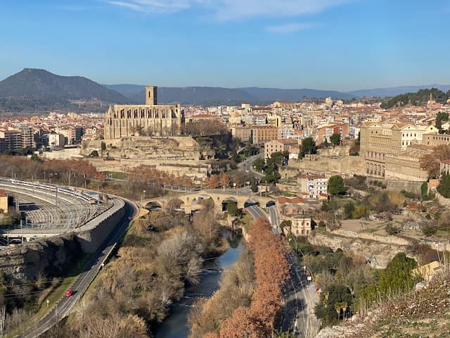 Vista de Manresa