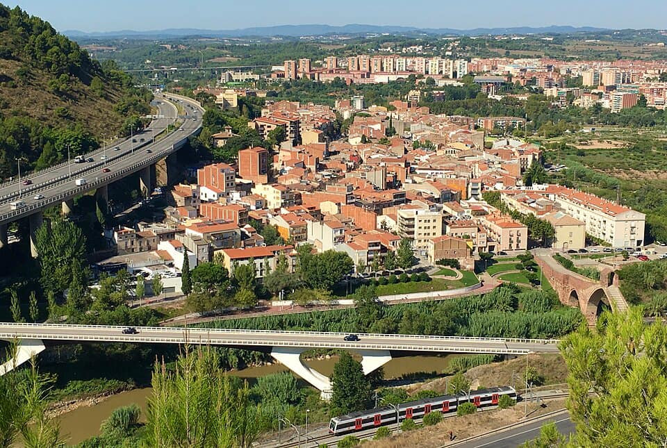 Vista de Martorell