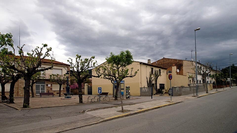 Vista de Martorelles