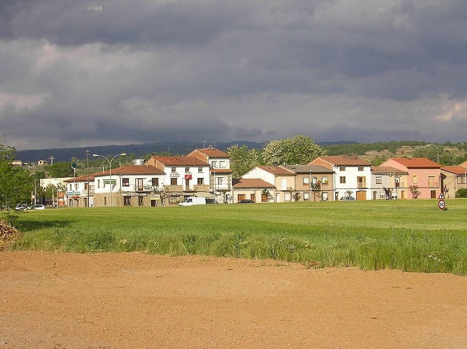 Vista de Masies de Roda, Les