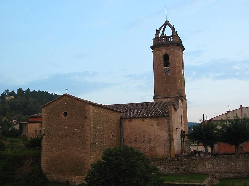 Vista de Monistrol de Calders