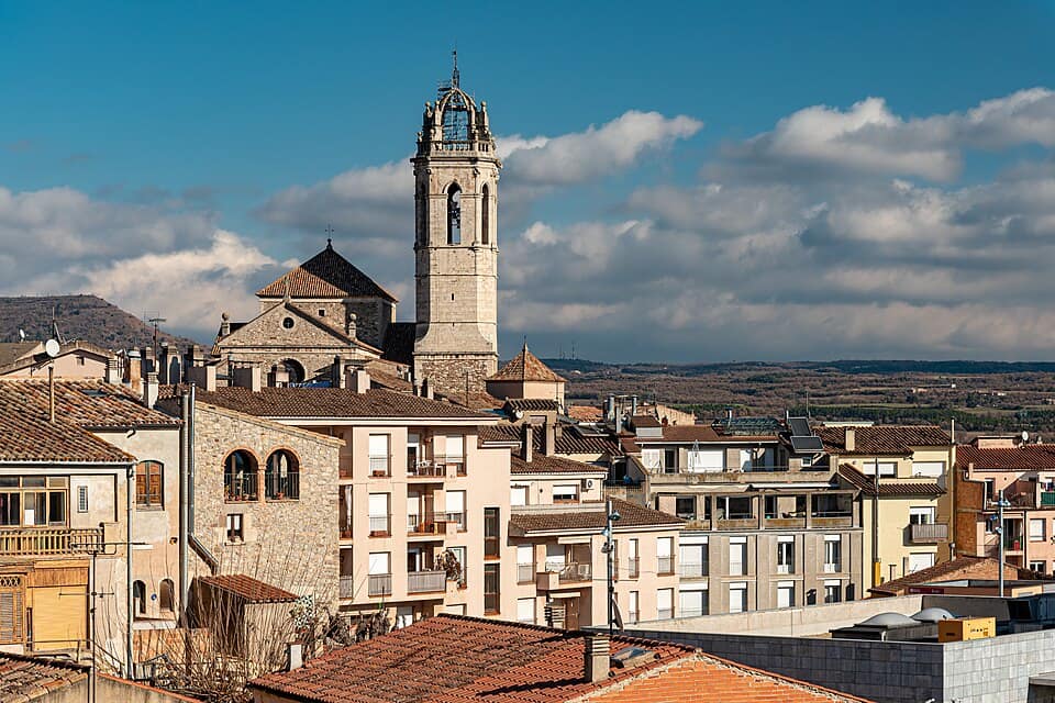 Vista de Moià