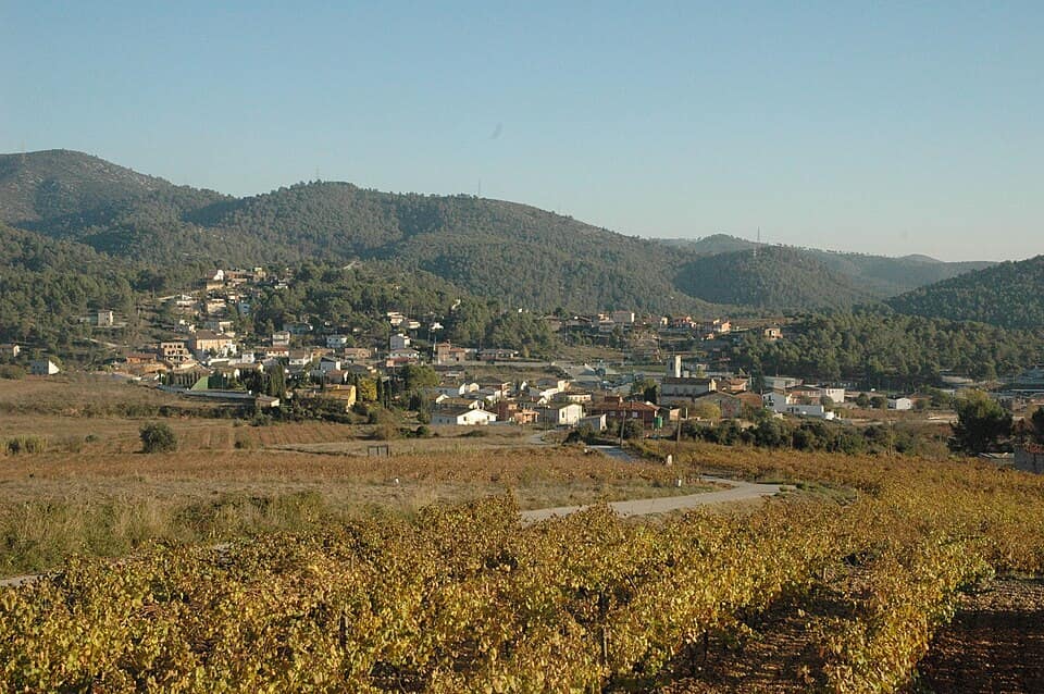 Vista de Olesa de Bonesvalls