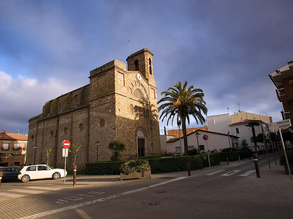 Vista de Palafolls