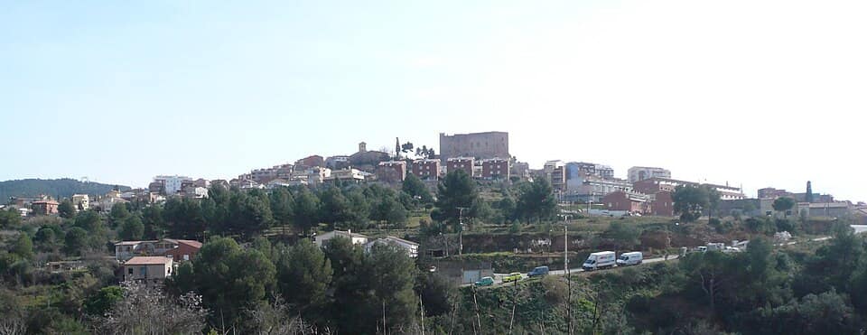Vista de El Papiol