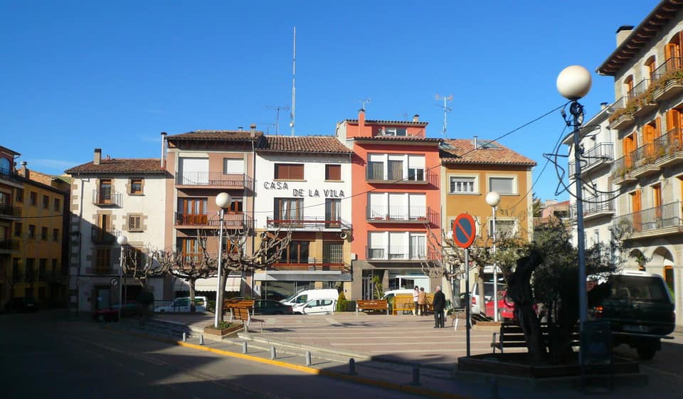 Vista de Prats de Lluçanès