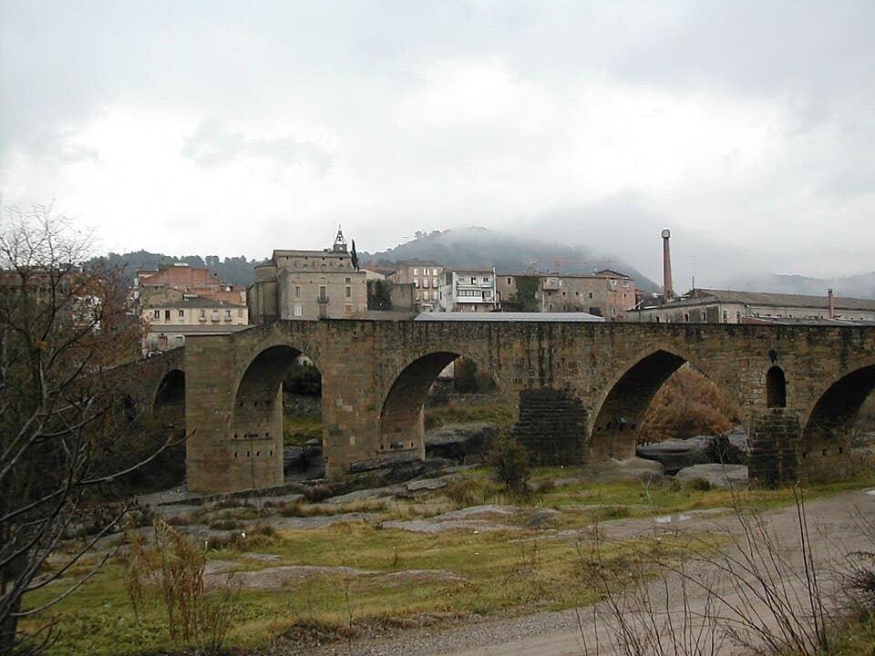 Vista de El Pont de Vilomara i Rocafort