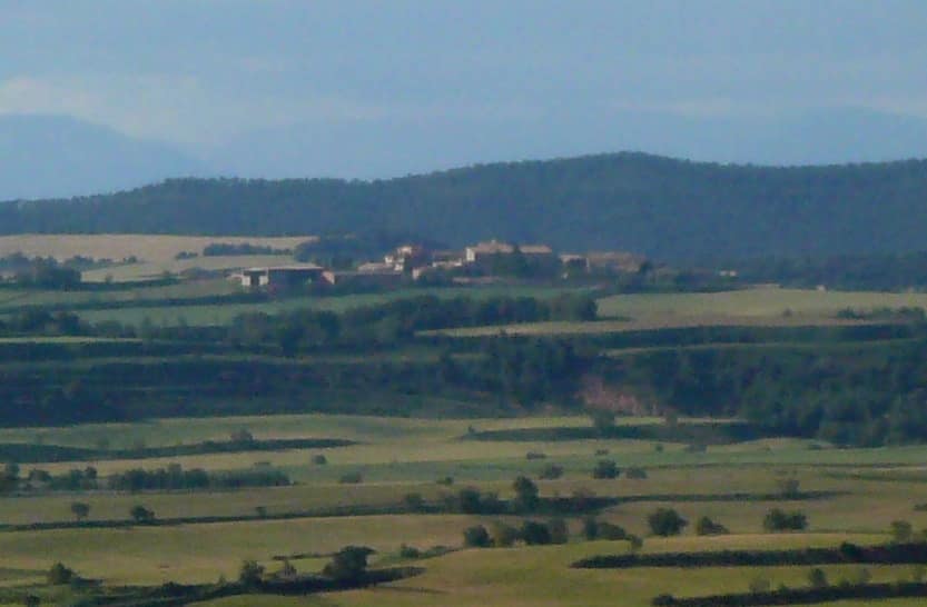 Vista de Sant Pere Sallavinera