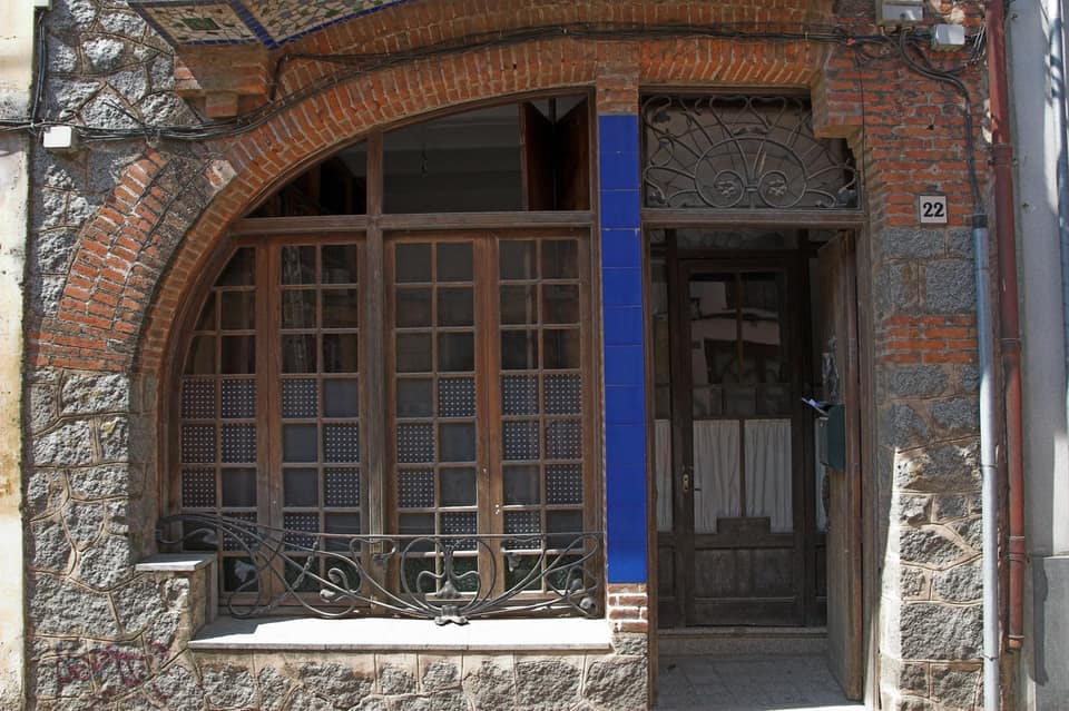 Vista de Sant Antoni de Vilamajor